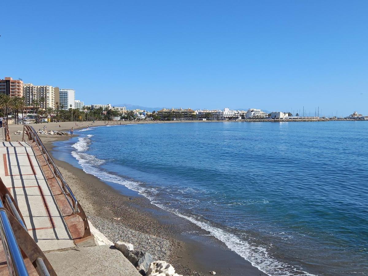 Beachfront Apartment Diana 2 Benalmádena Exteriör bild