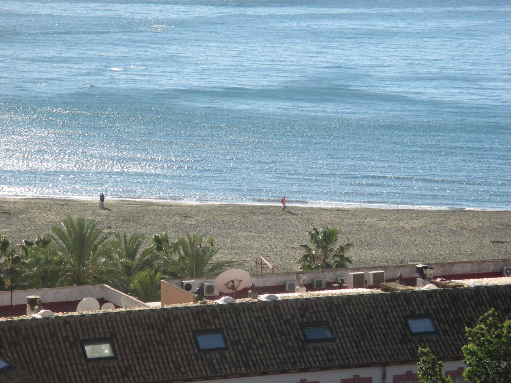 Beachfront Apartment Diana 2 Benalmádena Exteriör bild