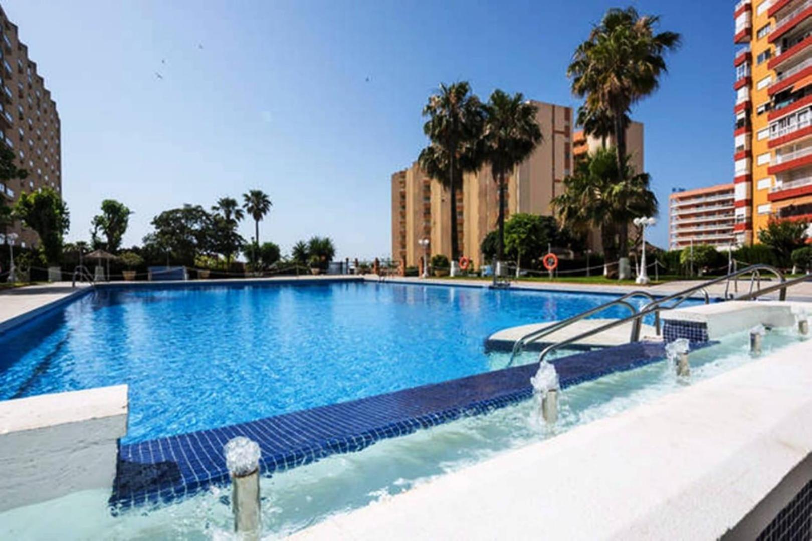 Beachfront Apartment Diana 2 Benalmádena Exteriör bild
