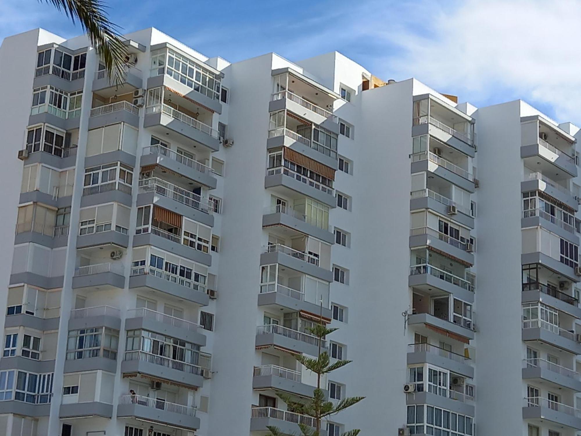 Beachfront Apartment Diana 2 Benalmádena Exteriör bild