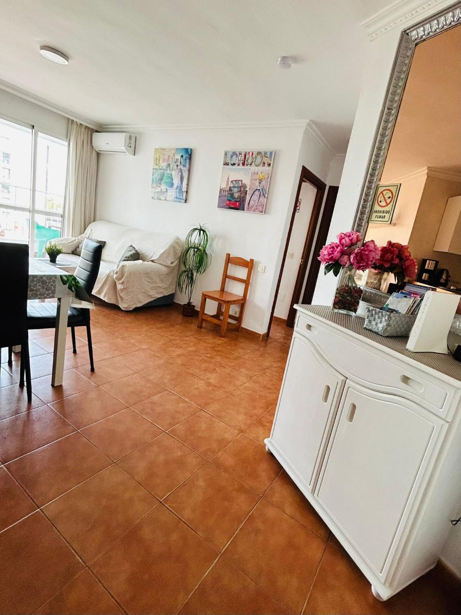 Beachfront Apartment Diana 2 Benalmádena Exteriör bild