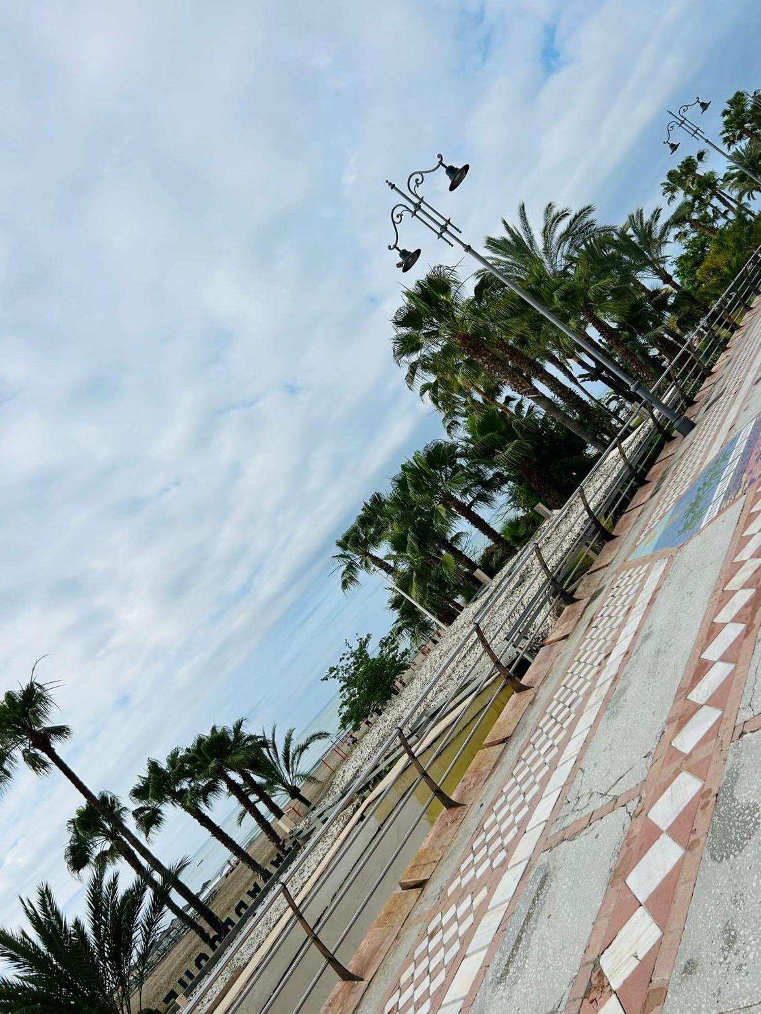 Beachfront Apartment Diana 2 Benalmádena Exteriör bild