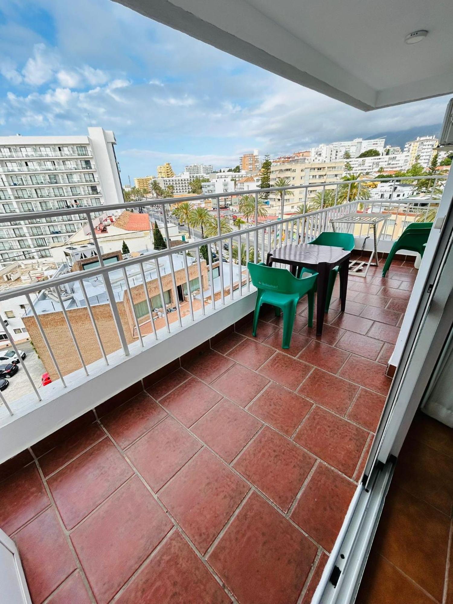 Beachfront Apartment Diana 2 Benalmádena Exteriör bild