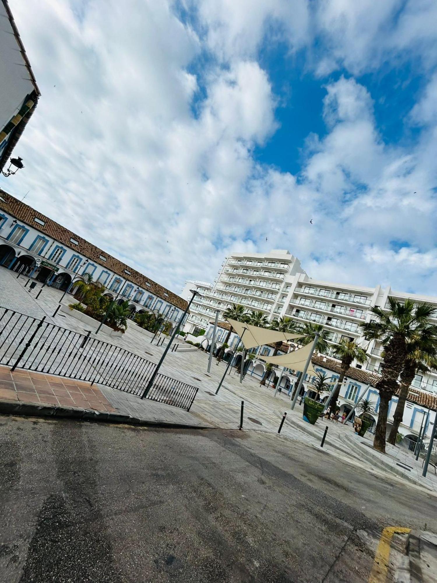 Beachfront Apartment Diana 2 Benalmádena Exteriör bild