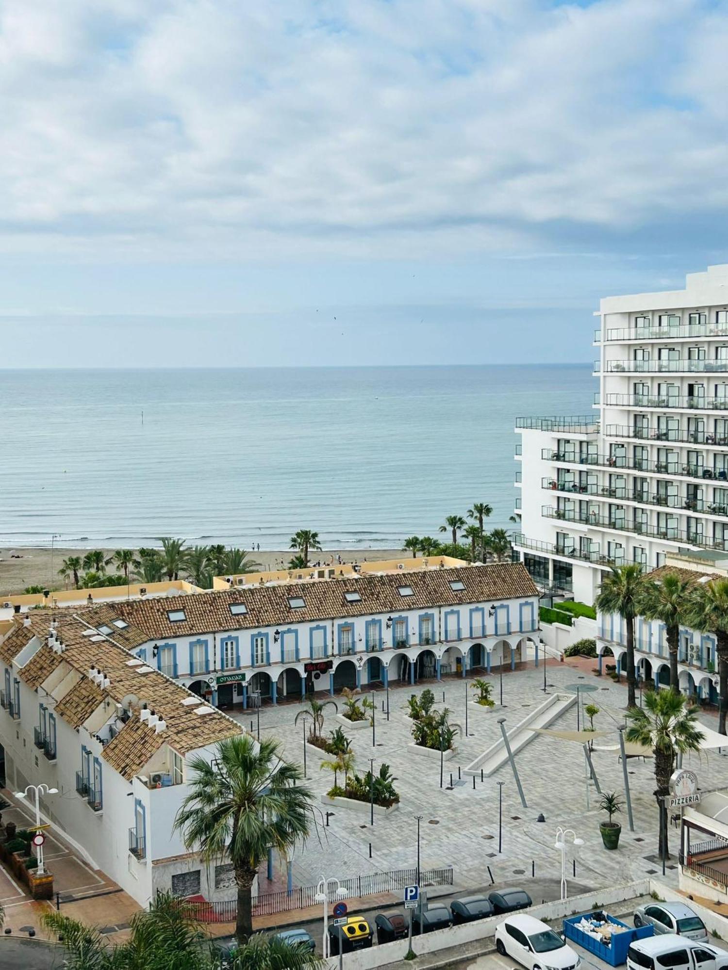 Beachfront Apartment Diana 2 Benalmádena Exteriör bild
