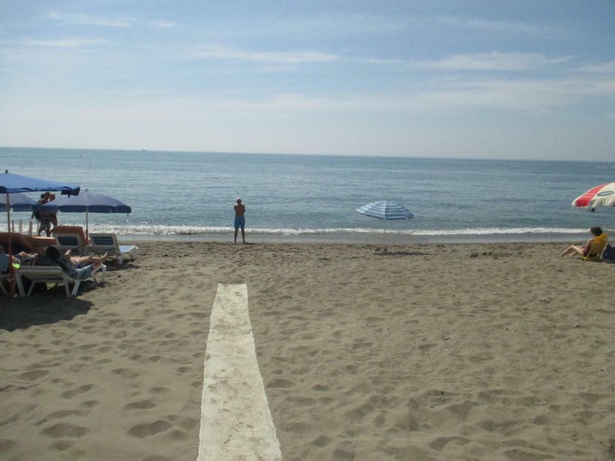 Beachfront Apartment Diana 2 Benalmádena Exteriör bild