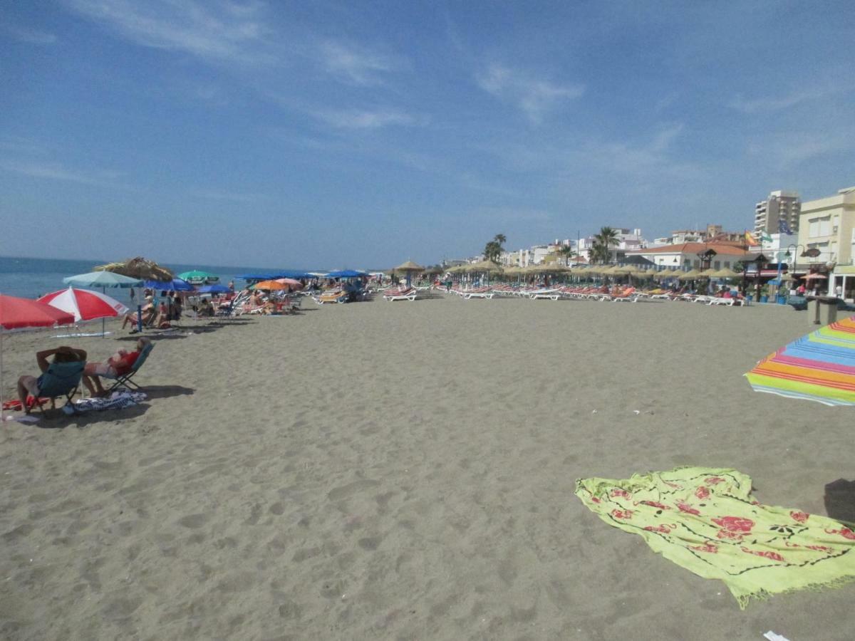 Beachfront Apartment Diana 2 Benalmádena Exteriör bild