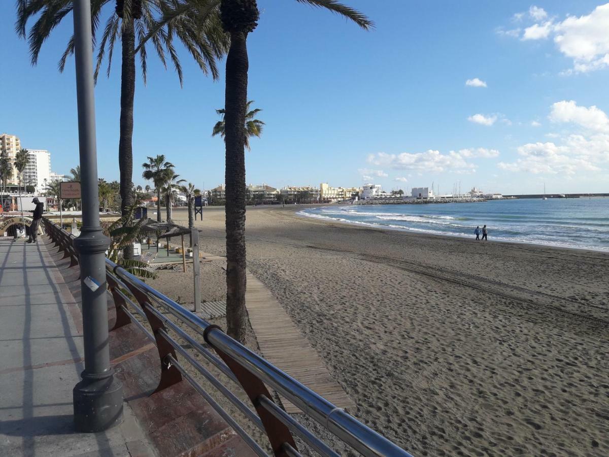 Beachfront Apartment Diana 2 Benalmádena Exteriör bild