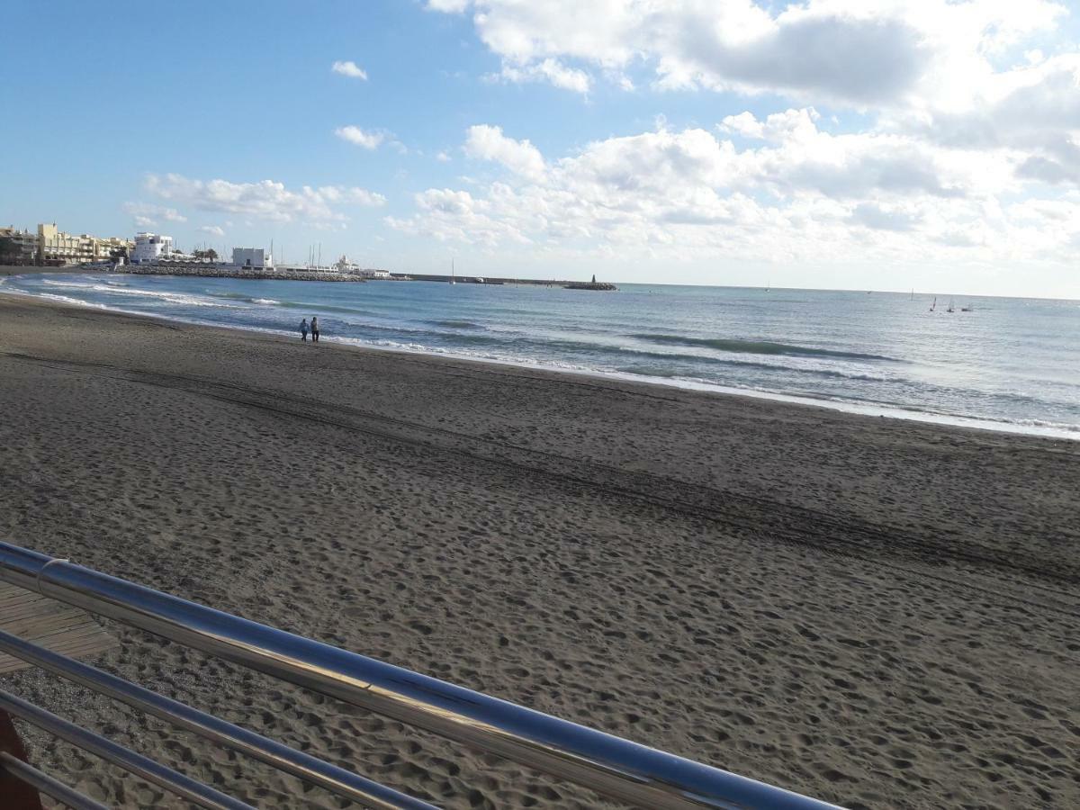 Beachfront Apartment Diana 2 Benalmádena Exteriör bild