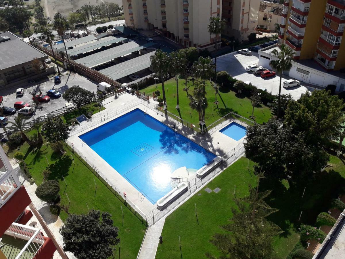 Beachfront Apartment Diana 2 Benalmádena Exteriör bild