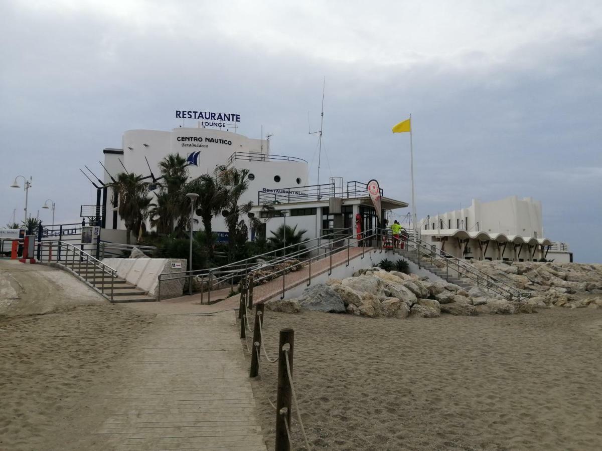 Beachfront Apartment Diana 2 Benalmádena Exteriör bild
